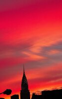 Chrysler Building New York City Writing Drawing  Journal
