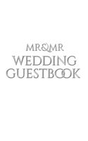 ISBN 9780464185000 product image for Mr And  Mr Wedding Guest Book | upcitemdb.com