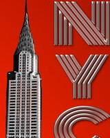 Iconic  New York City  Chrysler Building  Creative Writing  Drawing Journal