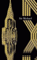 Iconic Gold Chrysler Building Sir Michael  Drawing Journal