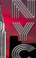 Iconic Chrysler Building New York City  Sir Michael Artist  Drawing Writing Journal