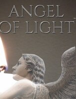 Angel Of  Light Writing   Drawing Journal Mega