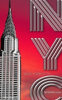 New York City  Chrysler Building Sir Michael  Writing  Drawing Journal