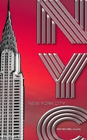 New York City  Chrysler Building Writing  Drawing Journal