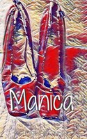 Manica Red Pumps   Clinton In Blue Dress Creative Journal