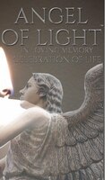 Celebration Of Life Angel  Of Light In Loving Memory  Remeberance Journal