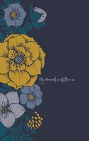 Floral Undated Planner, 2 Days Per Week .  Diary . Journal . Planner
