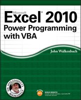 Excel 2010 Power Programming with VBA