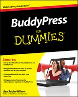 BuddyPress for Dummies