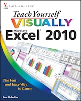 Teach Yourself Visually Excel 2010