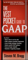 The Vest Pocket Guide to GAAP