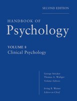 Handbook of Psychology, Clinical Pschychology