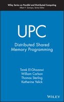 UPC: Distributed Shared Memory Programming