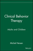 Clinical Behavior Therapy: Adults and Children