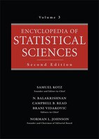 Encyclopedia of Statistical Sciences, Volume 3