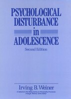 Psychological Disturbance in Adolescence