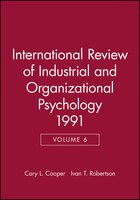 International Review of Industrial and Organizational Psychology 1991