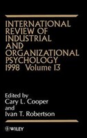 International Review of Industrial and Organizational Psychology 1998