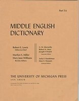 Middle English Dictionary: T.6