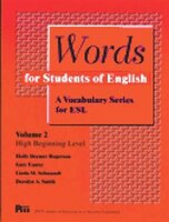 Words For Students Of English, Vol. 2: A Vocabulary Series For Esl