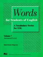 Words For Students Of English, Vol. 7: A Vocabulary Series For Esl