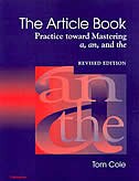 The Article Book: Practice Toward Mastering a, an, and the