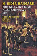 King Solomon's Mines, Allan Quatermain, She