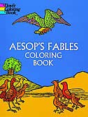 Aesop's Fables Coloring Book