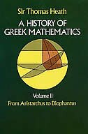A History of Greek Mathematics, Vol. 2