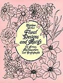 Floral Designs and Motifs for Artists, Needleworkers and Craftspeople