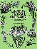 Victorian Floral Illustrations: 344 Wood Engravings Of Exotic Flowers And Plants