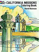 California Missions Coloring Book