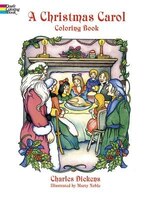 A Christmas Carol Coloring Book