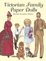 Victorian Family Paper Dolls