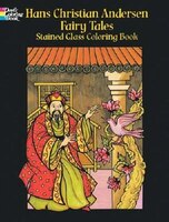 Hans Christian Andersen Fairy Tales Stained Glass Coloring Book