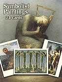 Symbolist Paintings: 24 Cards