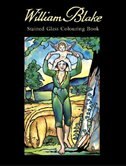 William Blake Stained Glass Colouring Book