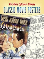 Color Your Own Classic Movie Posters