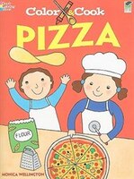 Color & Cook PIZZA