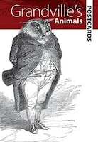 Grandville's Animals Postcards: Postcards