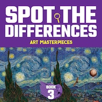 Spot the Differences: Art Masterpiece Mysteries Book 3