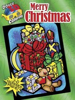 3-D Coloring Book--Merry Christmas