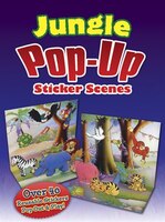 Jungle Pop-Up Sticker Scenes