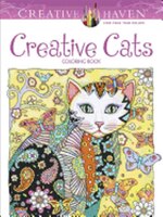 Creative Haven Creative Cats Coloring Book (Adult Coloring)