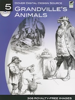 Dover Digital Design Source #5: Grandville's Animals