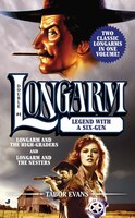 Longarm Double #4: Legend With A Six-gun