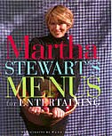 Martha Stewart's Menus for Entertaining