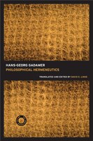 Philosophical Hermeneutics, 30th Anniversary Edition: 30th Anniversary Edition