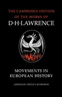 Movements In European History