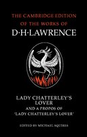 Lady Chatterley's Lover And A Propos Of 'lady Chatterley's Lover'